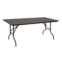 Product photo Table Leader 2, 1800x800, wenge, black from the manufacturer ChiedoCover, product picture, real product photo