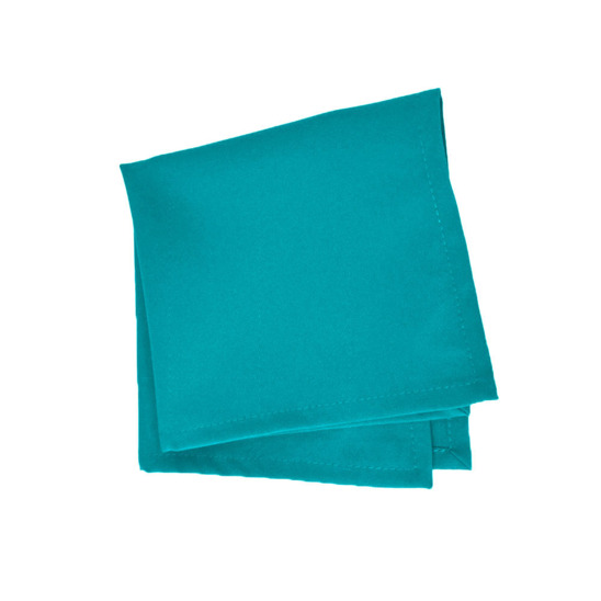 Napkin, 400*400, turquoise gabardine - photo 2