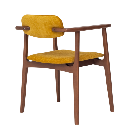 Gavi half seat, yellow - photo 4