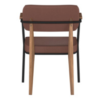 Product photo Mix chair, brown leatherette from the ChiedoCover company.