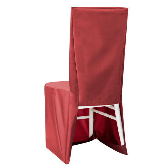 Transport cover for 1 chair, red - photo 2