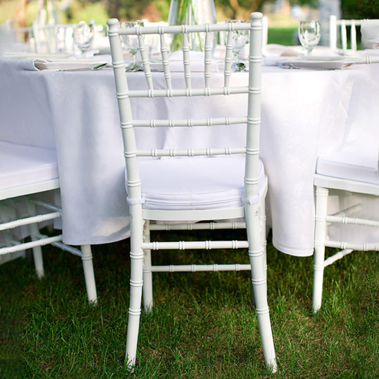 Chiavari chair, White, wooden - photo 6