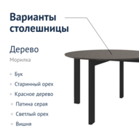 Product photo Niven Dining Table from the ChiedoCover company.