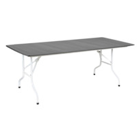 Product photo Table Leader 2, 2000*900, white, grey from the manufacturer ChiedoCover, product picture, real product photo