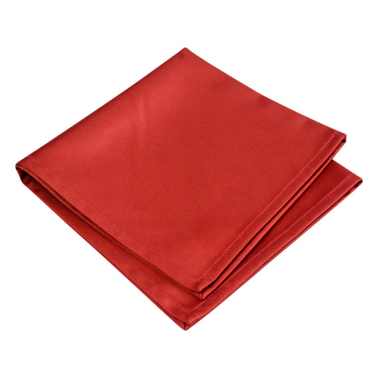 Richard red napkins, smooth - photo 1