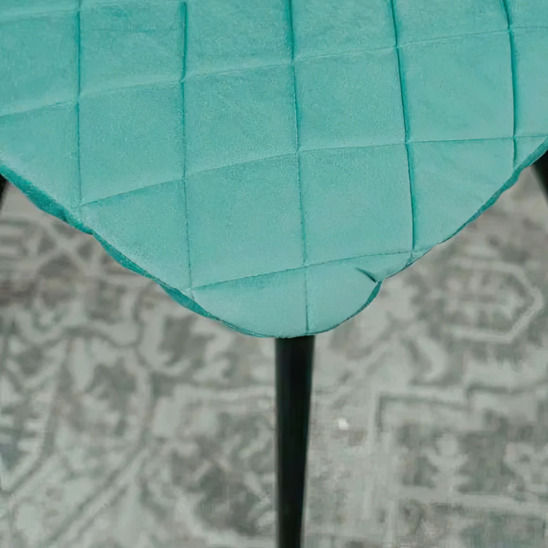 Chair cover with CHILLY backrest, turquoise - photo 5