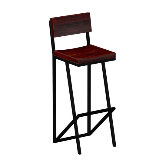 Loft Graz bar Stool - photo 1