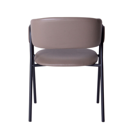 Gabbana chair, BOOM stone leatherette, metal frame - photo 4