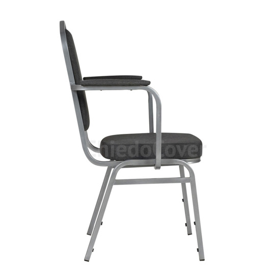 Hit 20mm chair with armrests, grey - photo 2