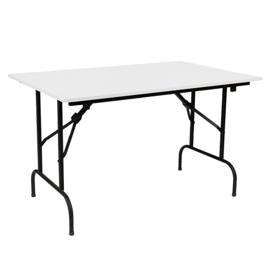 Table Leader 1, 900*600, black, white, PVC edge, without bumpers  - photo 1