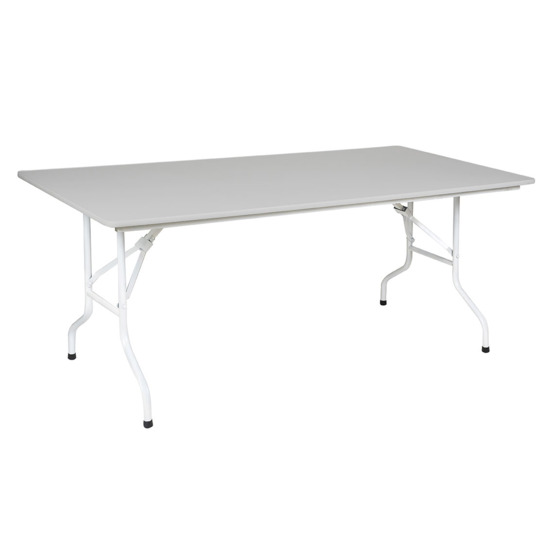 Table Leader 1, 1300x800, grey, white, without bumpers - photo 1