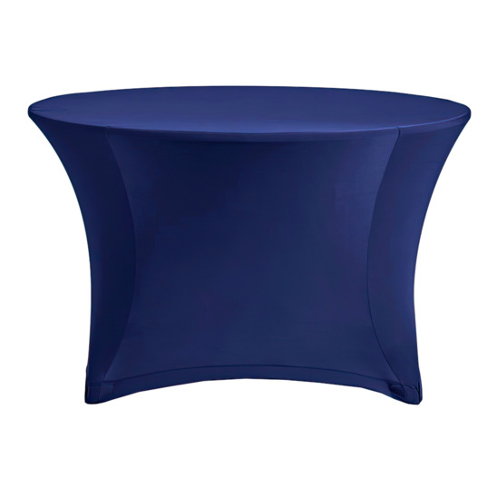 Table cover 03, dark blue - photo 1