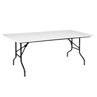 Product photo Table Leader 2, 1800*900, white, black from the manufacturer ChiedoCover, product picture, real product photo