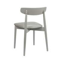 Product photo Rockwell chair, grey from the ChiedoCover company.