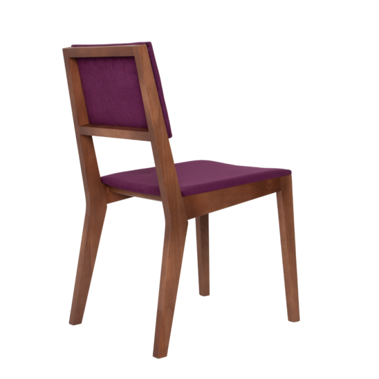 Laki chair, Vivaldi 19 velour, legs stain light walnut - photo 4