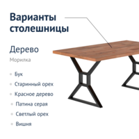 Product photo The Norwich Table from the ChiedoCover company.