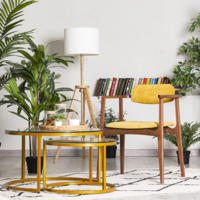 Product photo Gavi half seat, yellow from the ChiedoCover company.