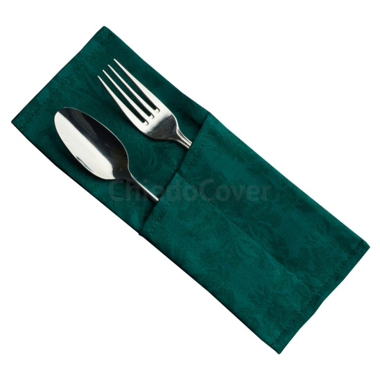 Couvert for 2 devices Zhuravinka, emerald flower - photo 1