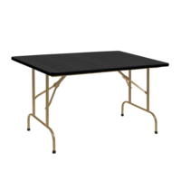 Product photo Table Leader 1, 1200x600, black, champagne, without bumpers from the manufacturer ChiedoCover, product picture, real product photo