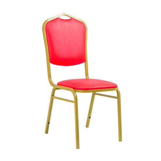 Chair Hit 20 Light, velour Velutto 38, frame gold - photo 1