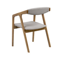 Product photo Fendi half seat, velour Velutto 09, light walnut from the ChiedoCover company.