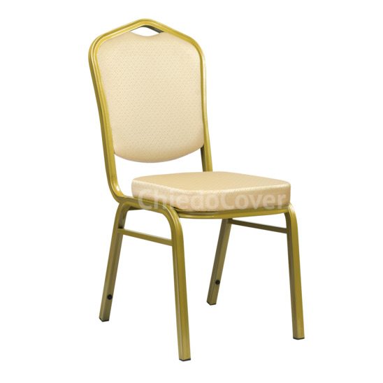 Chair Hit 25mm - gold, cross beige - photo 1