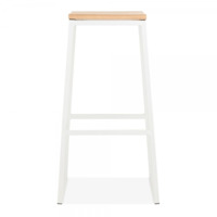 Product photo Bar stool, white from the ChiedoCover company.