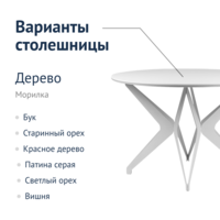 Product photo Voltaire table d1000 from the ChiedoCover company.