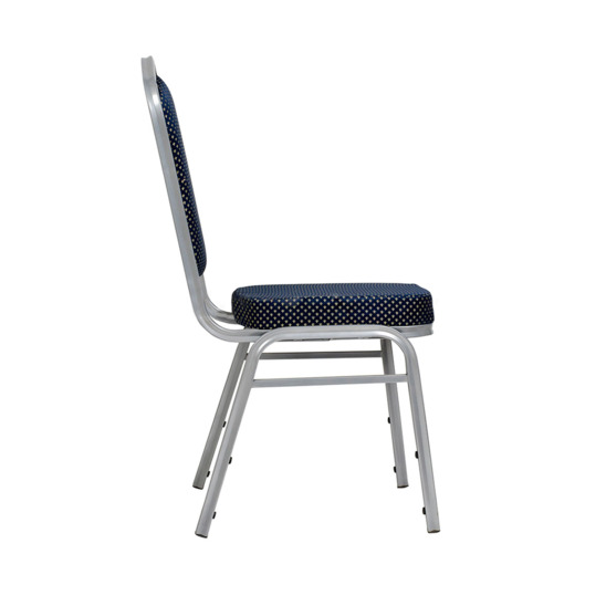 Chair Hit 25mm - silver, blue crown - photo 2