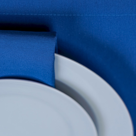 Placemat, gabardine blue - photo 6