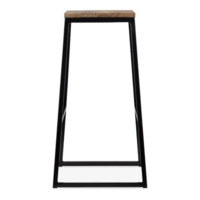 Product photo Bar stool, black frame from the ChiedoCover company.