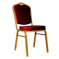 Product photo Chair Hit 25mm - gold, chenille burgundy from the manufacturer ChiedoCover, product picture, real product photo