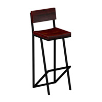 Product photo Loft Graz bar Stool from the manufacturer ChiedoCover, product picture, real product photo