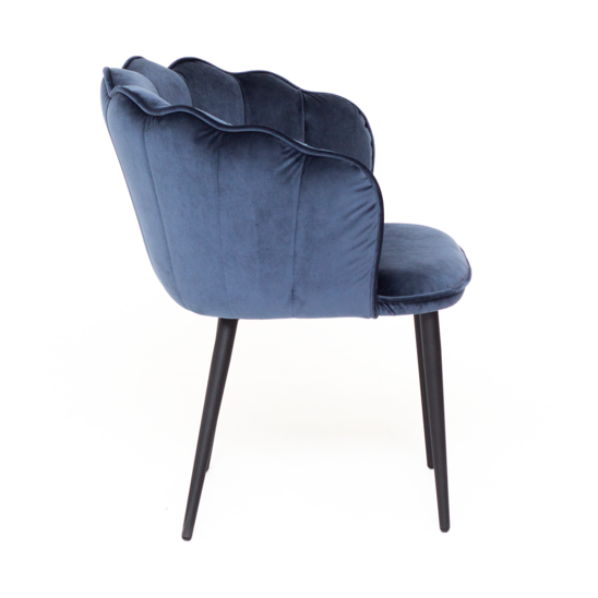 Tiffany chair, dark blue - photo 3