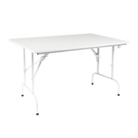 Product photo Table Leader 1, 1500*900, white frame white from the manufacturer ChiedoCover, product picture, real product photo