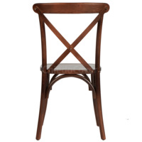 Product photo Crossback chair, antique walnut from the ChiedoCover company.
