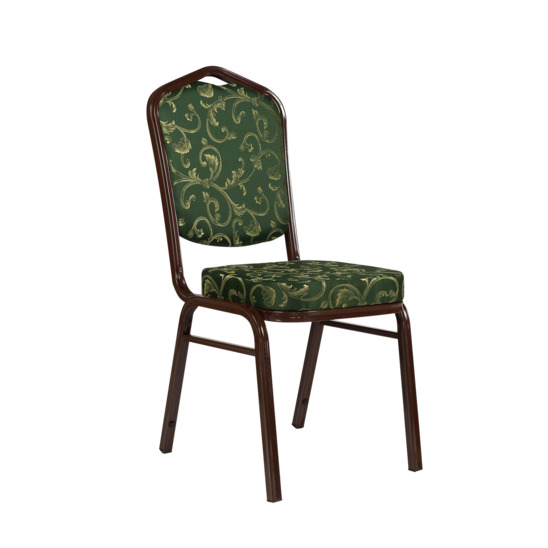 Chair Hit 25mm - brown, crown green - photo 1