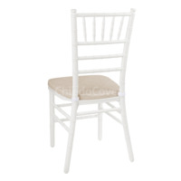 Product photo Chiavari chair cushion 01, 3 cm, beige from the ChiedoCover company.