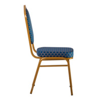 Product photo Hit 20mm banquet chair, gold, arch blue from the ChiedoCover company.