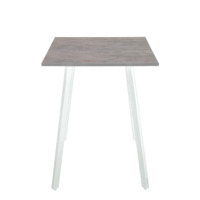 Product photo Loft Ray table, 1100x650x760mm F186 st9 Chicago Concrete light grey from the ChiedoCover company.