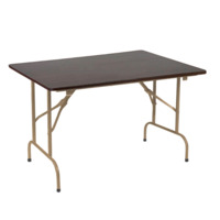 Product photo Table Leader 1, 1300*800, wenge, champagne from the manufacturer ChiedoCover, product picture, real product photo