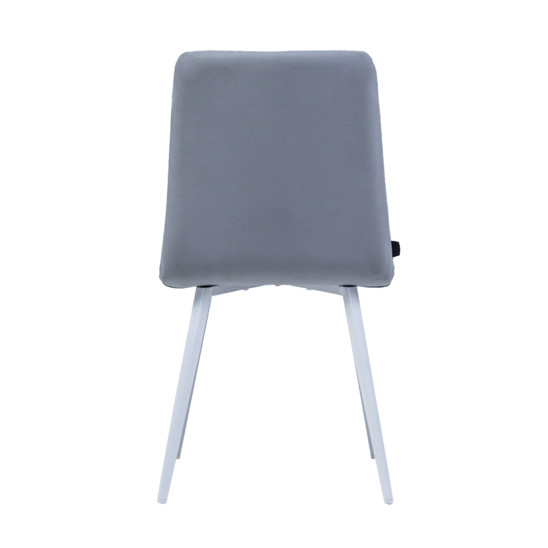 Olys chair, velour grey - photo 3