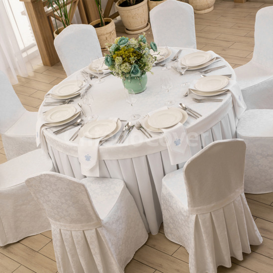 Banquet textile set for 8 persons - photo 3