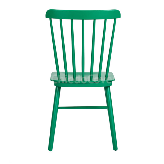 Tucker chair, green wooden - photo 4