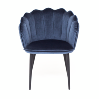 Product photo Tiffany chair, dark blue from the ChiedoCover company.