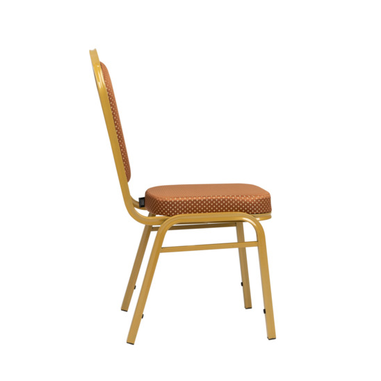 Chair Hit 25mm - gold, brown crown - photo 2