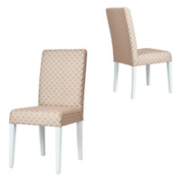 Product photo Hague velour chair OSCAR 021 from the ChiedoCover company.