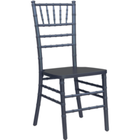 Product photo Chiavari Titanium chair, wooden from the manufacturer ChiedoCover, product picture, real product photo