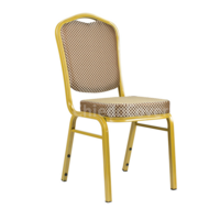 Product photo Brown chair 25 mm, jacquard, steel legs from the manufacturer ChiedoCover, product picture, real product photo