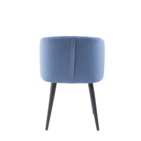 Product photo Mark chair, blue velour from the ChiedoCover company.